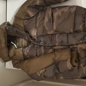 Crew cuts Camo Puffer 4/5T